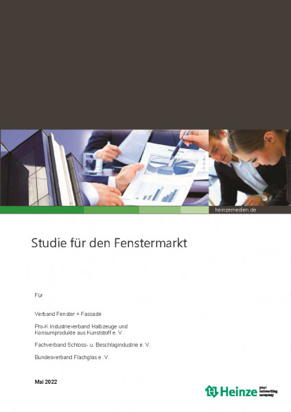 Studie für den Fenstermarkt DE - 2022-05 [personalisiertes pdf]
