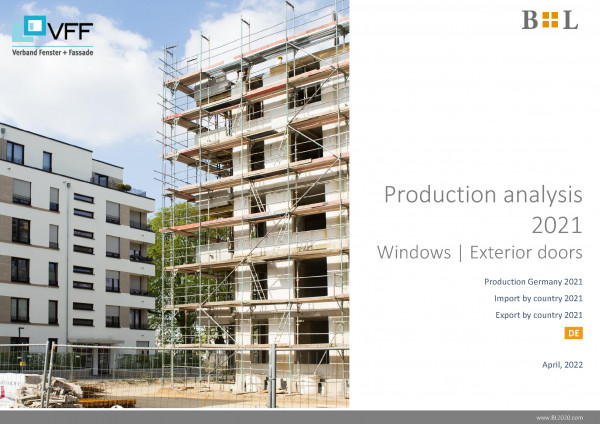Study Production Analysis Exterior Doors in Germany incl. Im- and Export 2022-05 [personalized pdf]