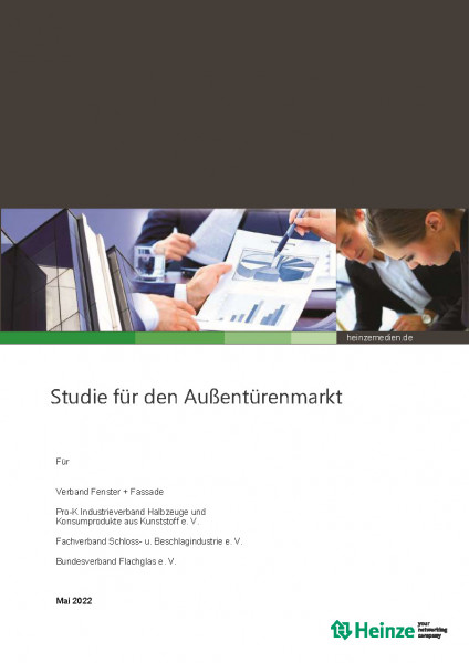 Studie für den Außentürenmarkt DE - 2022-05 [personalisiertes pdf]