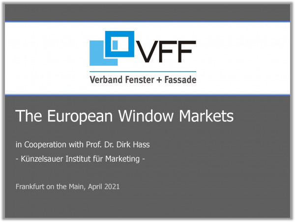 The European Window Market 2021-04 [personalised pdf]